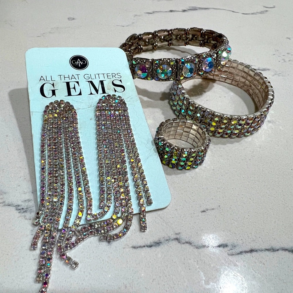 AB Crystal Competition Jewelry